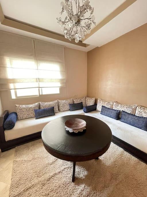 Big Luxury Apartment Near Airport Nouaceur Екстер'єр фото