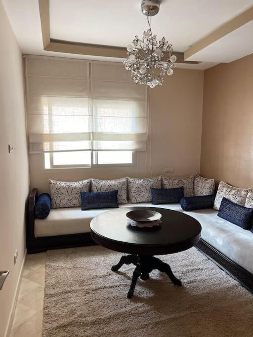 Big Luxury Apartment Near Airport Nouaceur Екстер'єр фото