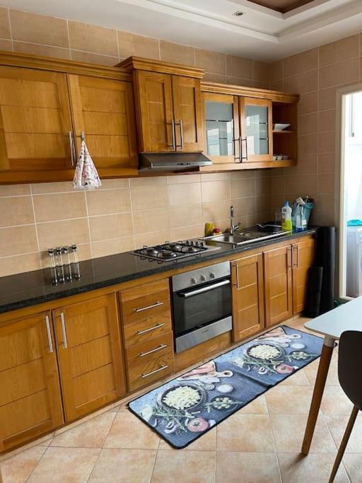 Big Luxury Apartment Near Airport Nouaceur Екстер'єр фото
